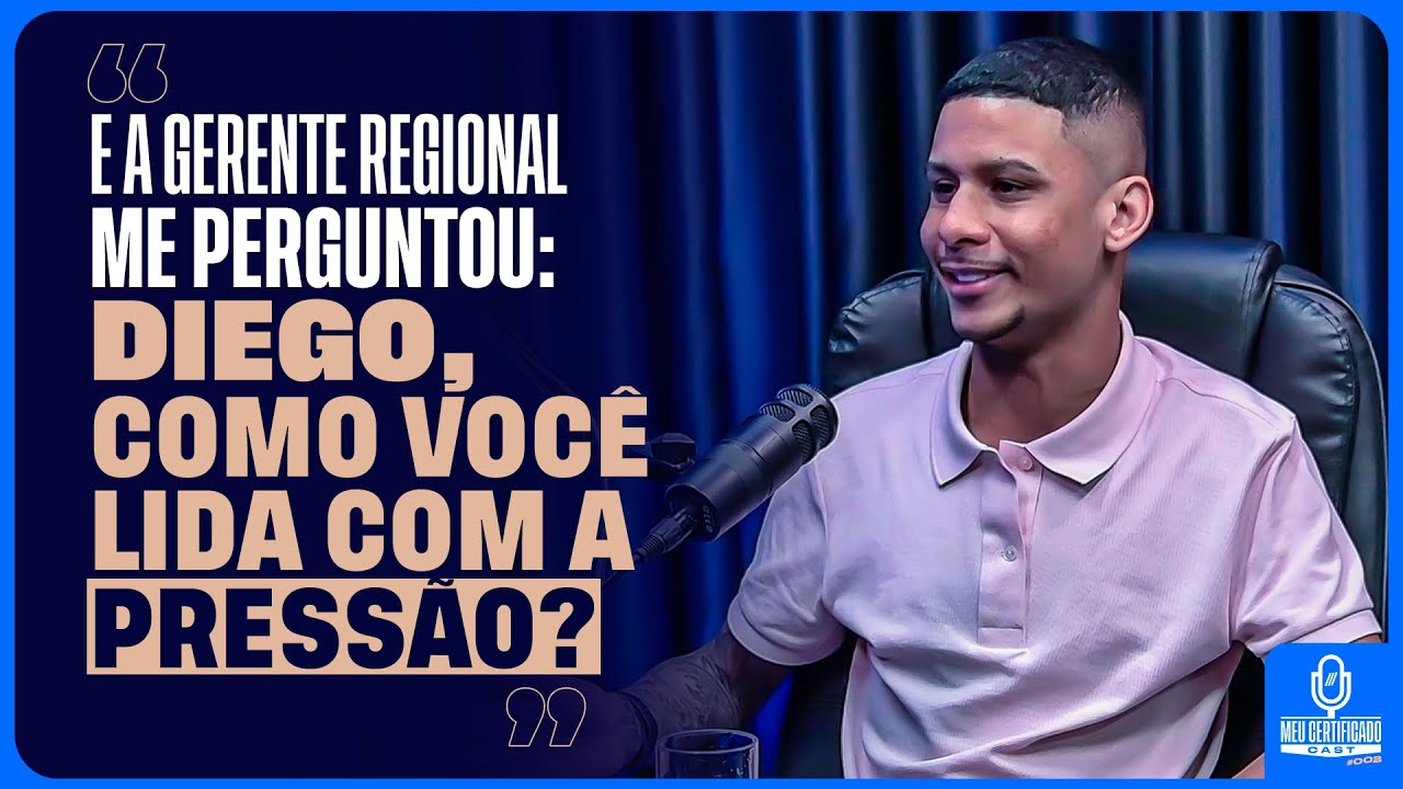 ELE FOI COM MEDO MESMO PARA A ENTREVISTA DO BANCO! l MeuCertificadoCast 2