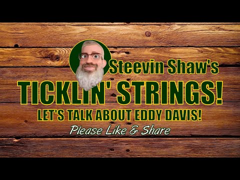 Let's Talk About Eddy Davis