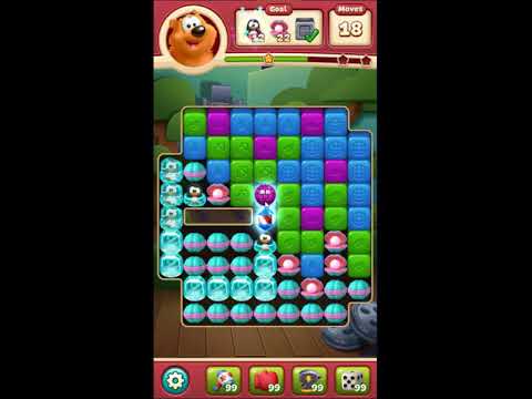 Toon Blast Level 5220 - NO BOOSTERS 🐻🐺🐱 | SKILLGAMING ✔️