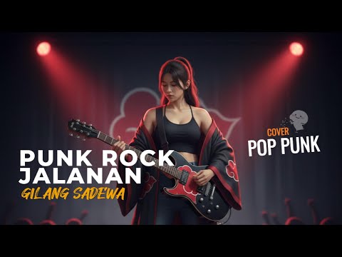 Punk Rock Jalanan - Gilang Sadewa [Cover Pop Punk] || Akatsuki Bernyanyi