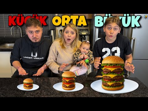 BÜYÜK, ORTA veya KÜÇÜK YEMEK YARIŞMASI