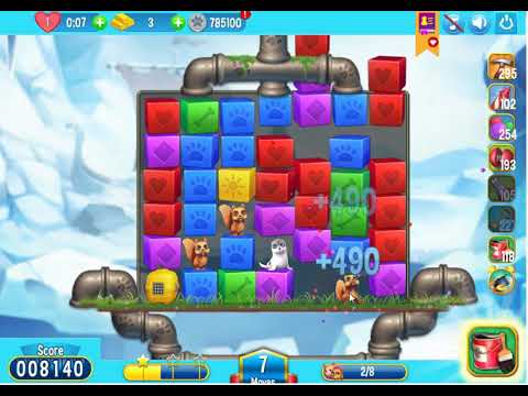 Pet Rescue Saga Level 3342 - No Boosters