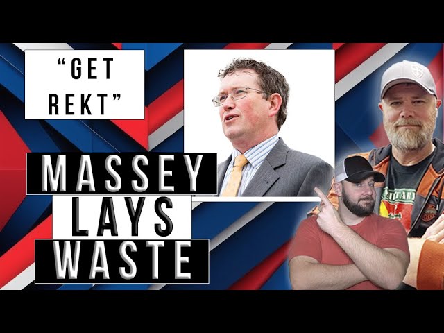 Thomas Massey Lays ABSOLUTE WASTE To Common Gun Control Norms... If You Haven't Seen This You Should