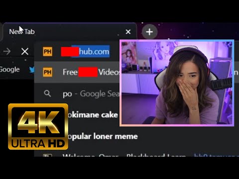 Pokimane reacts to streamer searching "Pokimane" going wrong