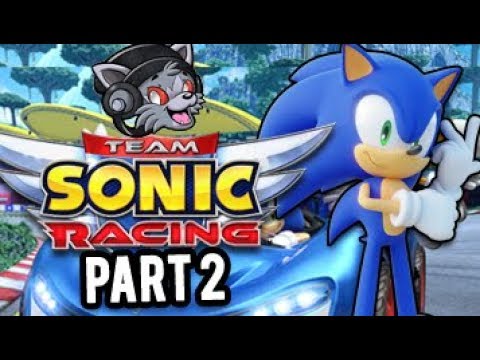 New Voices huh? | Team Sonic Racing Story Mode | PART 2