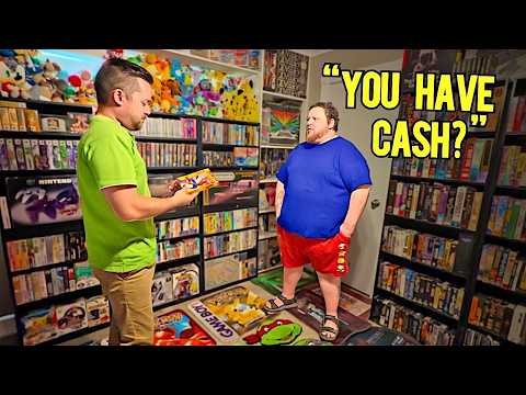 The Game Room Tour that EMPTIED MY WALLET