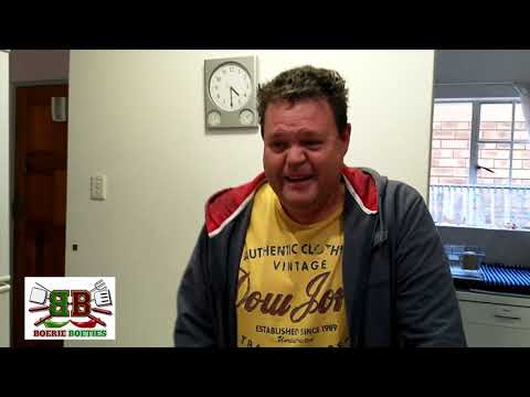 Boerie Boeties - Ryan Walt eet baie warm Chocolate Bhutla