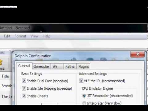 comment regler dolphin 3.0