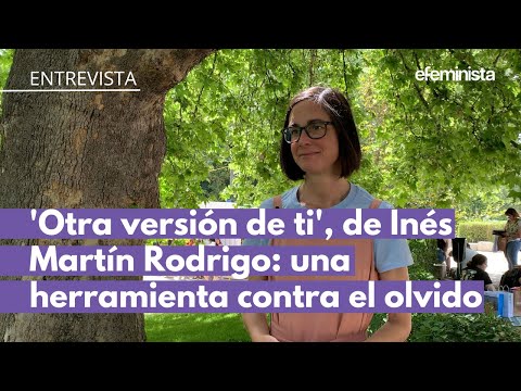 Inés Martín Rodrigo, autora: "La escritura es un poderosísimo ejercicio contra el olvido"