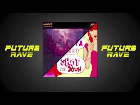 David Guetta & Skylar Grey vs. HEADER - Shot Me Down vs. Midnight (David Guetta Mashup)