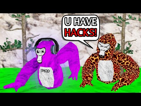 Am I a Sweat in Gorilla Tag?