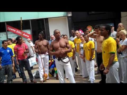 Oficina da Capoeira video.