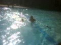Zachary Swimming Lessons 2010
