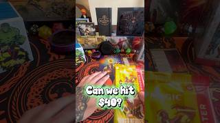 Collector Booster Pack from an MTG Marvel Gift Bundle!