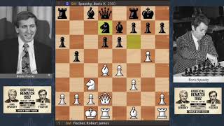 Game 25: Fischer vs Spassky 1992 – The Controversial Rematch of a Chess Legend