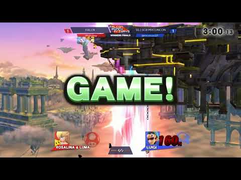 Falln (Rosalina) vs SS | SCB MrConCon (Luigi) - Winners Finals (FPF59)