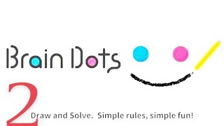 Download the video "Brain dots gameplay Walkthrough part-2 new super fun tasks gameplay (iOS Android)"