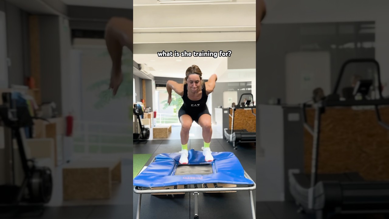 This Is How You Train For…