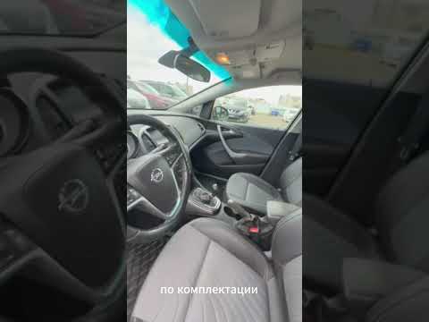 фото opel astra j рестайлинг 0