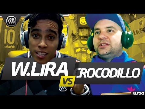 CARA A CARA COM CROCODILLO - Jogo #1 | Wendell Lira