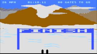 Mogul Maniac (prototype?) for the Atari 8-bit family