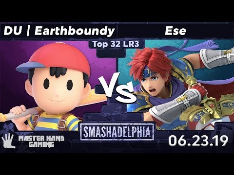 Smashadelphia 2019 - DU | Earthboundy (Ness, Snake) vs. Ese (Roy) - Top 32 LR3