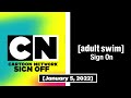 Cartoon Network Sign Off Adult Swim Sign On January 5 2022
