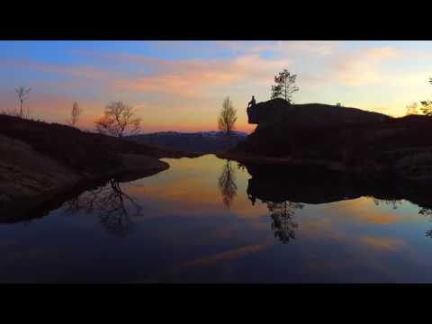 Start of summer in Norway - by drone 4K