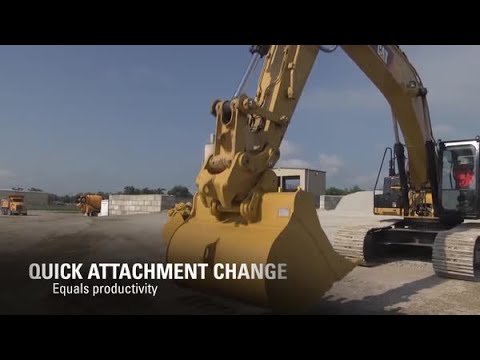 Cat Pin Grabber Couplers | Jobsite Productivity