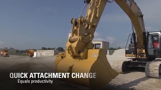 Cat Pin Grabber Couplers | Jobsite Productivity