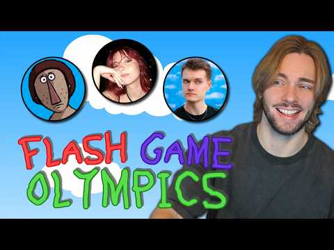 I challenged my friends to a FLASH GAME competition...