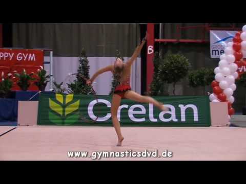 Sofiia Ustymova (FRA) - Senior 08 -  Happy Cup Gent 2016