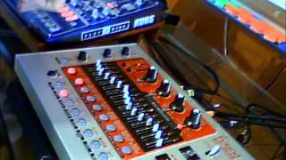 Video thumbnail for Roland EF-303 Feature Run Through and Full Audio Demo by AllThatsGone