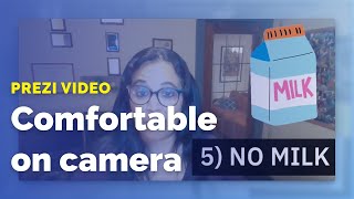 Tips to overcome fear of public speaking and get comfortable on camera | Jessica Marble + Prezi