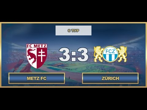 AFL17. France. Ligue 2. Day 6. Metz - Zurich