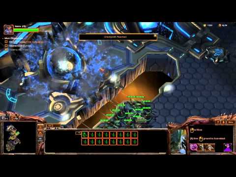 Starcraft HoTS Campaign Playthrough 6