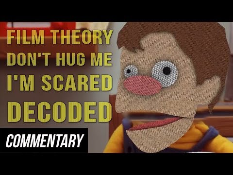 [Blind Reaction] Film Theory: Don't Hug Me I'm Scared Decoded Video