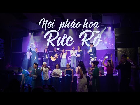 Nơi pháo hoa rực rỡ | Đêm Nhớ 2025