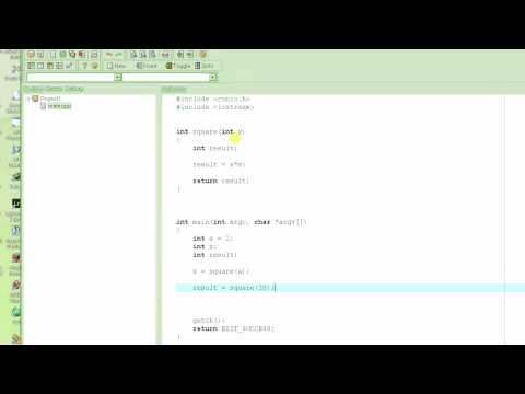 C Programming Tutorial # 25 - Returning Values from Functions - Part 2 [HD]