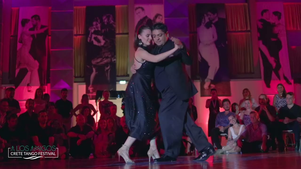 Milonga!!! Carlos Espinoza & Agustina Piaggio 3/5