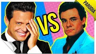 Luis Miguel VS José José (Batalla de Rap) | PARODIA | QueParió!