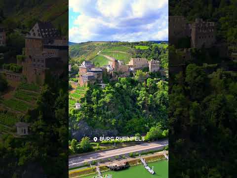 Burg Rheinfels | Castle Series 🇩🇪 #Shorts
