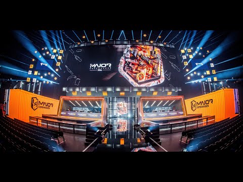 Смотрим первый мажор по counter strike 2 CLOUD9 - VITALITY