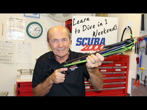 OMG!  He's Got A Gun! - Scuba Tech Tips: S02E02