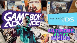 My complete handheld Castlevania collection 2023, Nintendo DS, GameBoy Advance