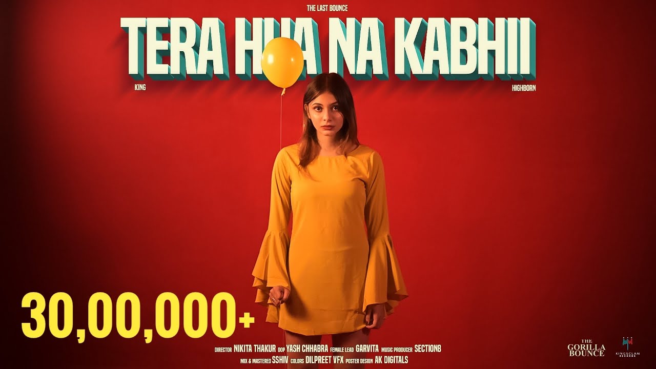 Tera Hua Na Kabhii song lyrics in Hindi – King & Highborn best 2021