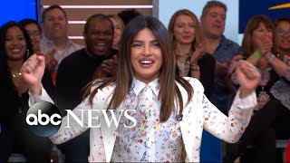 Priyanka Chopra Jonas spills secrets from her wedding | GMA