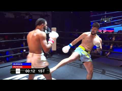 K Series Kickboxing: Aaron Perkins vs. Bryan Burgos