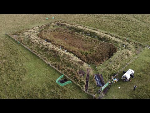 King Arthur's Hall Excavation