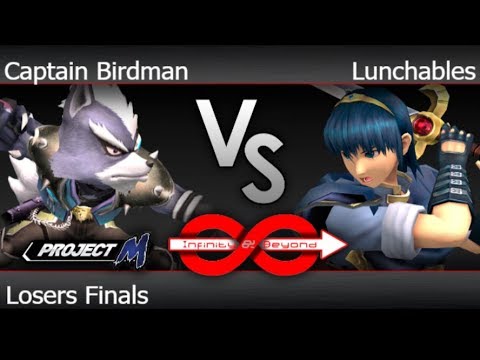 IaB! 212 - Captain Birdman (Wolf) vs FX | Lunchables (Marth) Losers Finals - PM